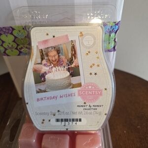 Scentsy Birthday Wishes Wax Bars